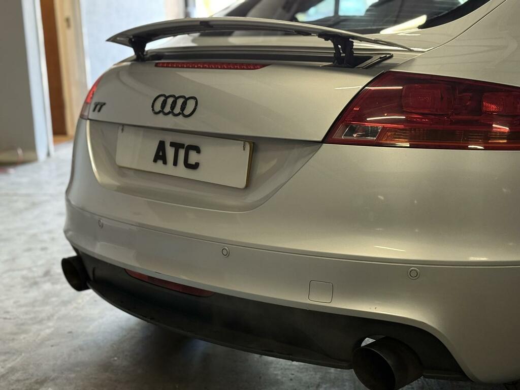 Audi TT Coupe 2.0 Tfsi S Line S Tronic Quattro Euro 5 Ss White #18