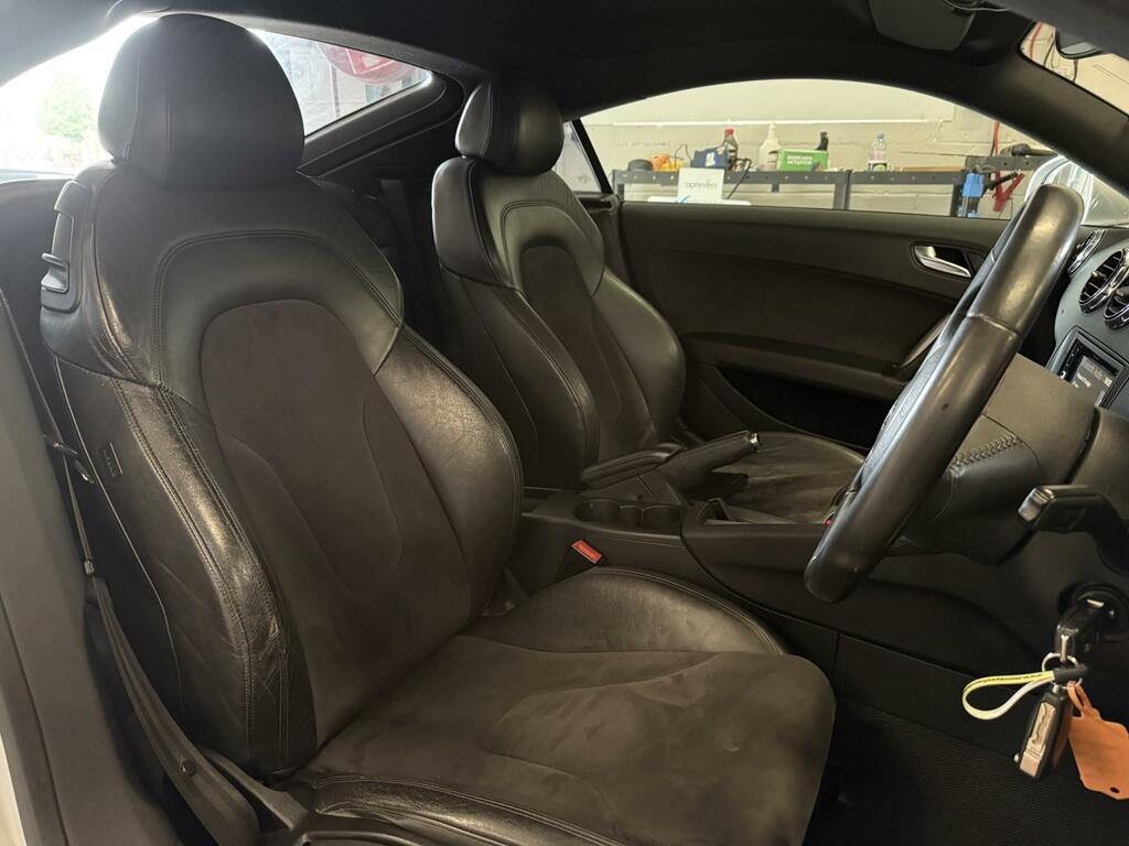 Audi TT Coupe 2.0 Tfsi S Line S Tronic Quattro Euro 5 Ss White #34