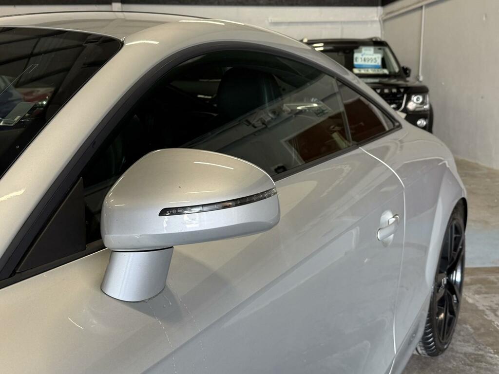 Audi TT 2.0 Tfsi Sport Silver #6