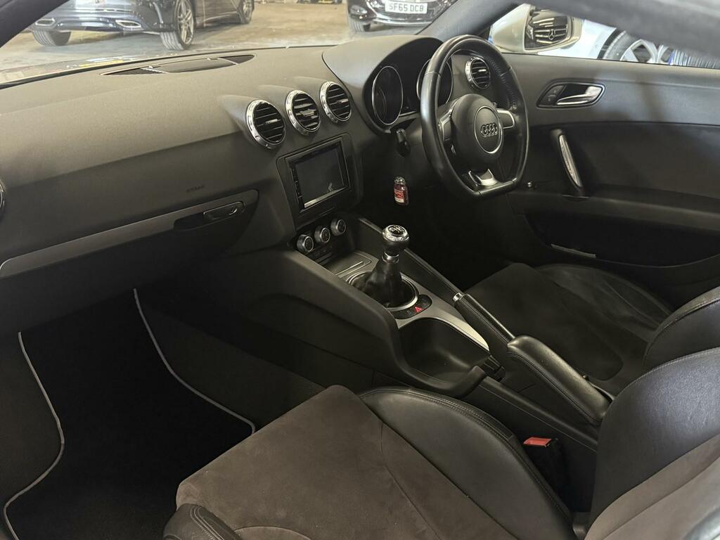 Audi TT Coupe 2.0 Tfsi S Line S Tronic Quattro Euro 5 Ss White #31