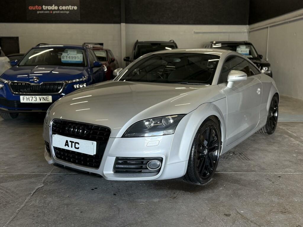 Audi TT Coupe 2.0 Tfsi S Line S Tronic Quattro Euro 5 Ss White #9