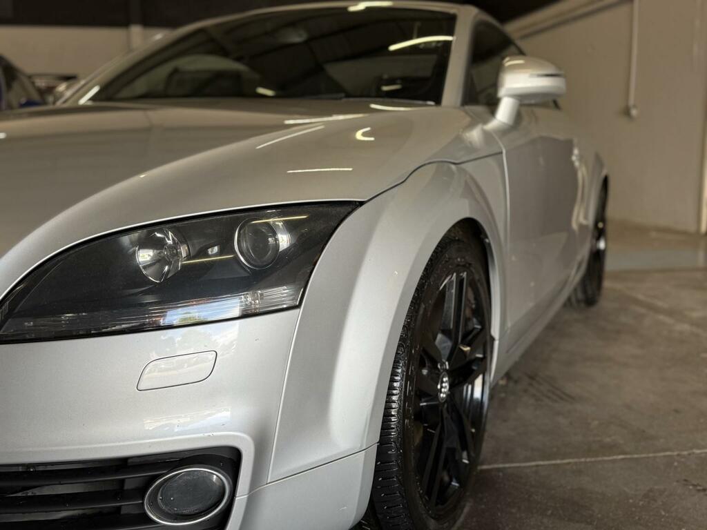 Audi TT 2.0 Tfsi Sport Silver #4