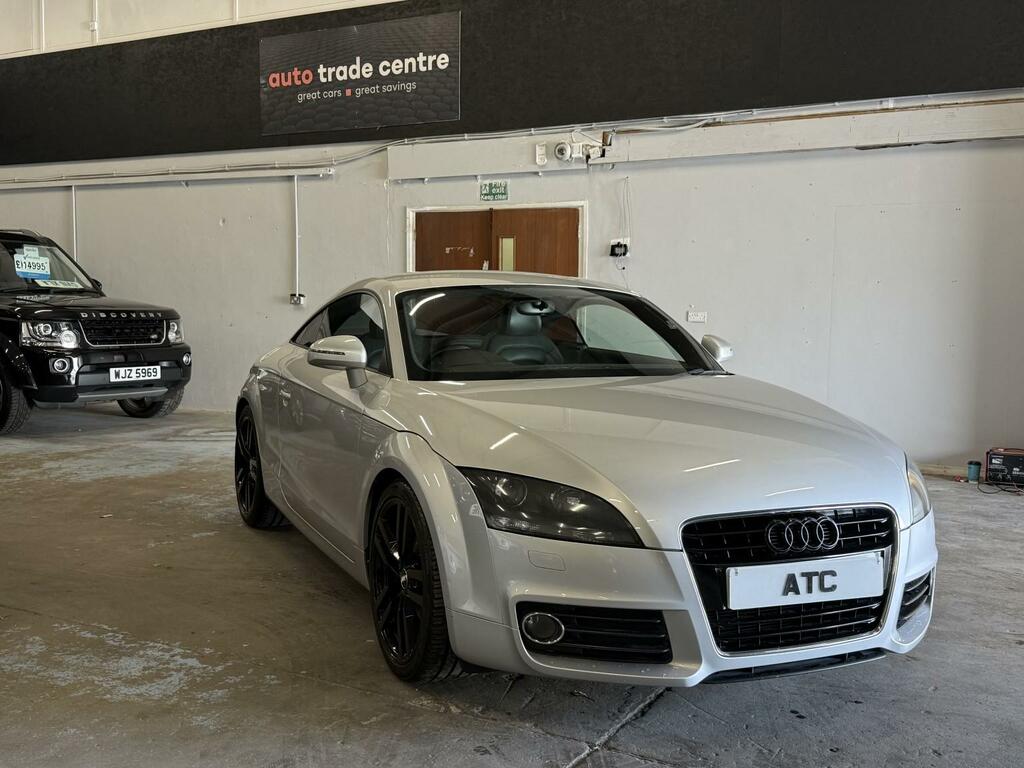 Audi TT 2.0 Tfsi Sport Silver #3