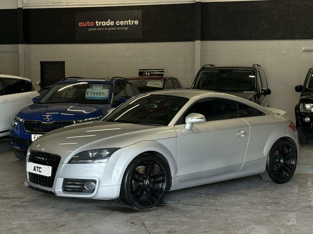 Audi TT 2.0 Tfsi Sport Silver