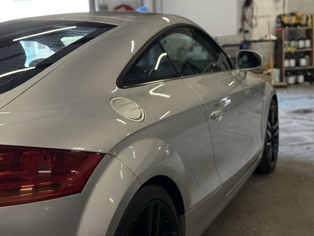 Audi TT Coupe 2.0 Tfsi S Line S Tronic Quattro Euro 5 Ss White #16