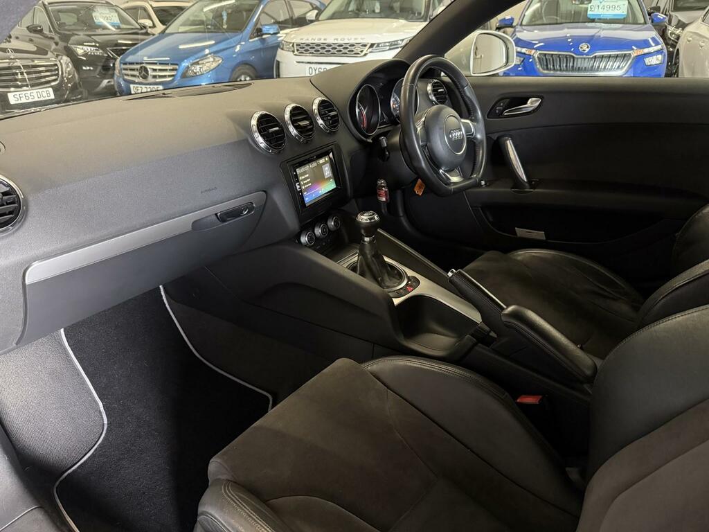 Audi TT Coupe 2.0 Tfsi S Line S Tronic Quattro Euro 5 Ss White #42