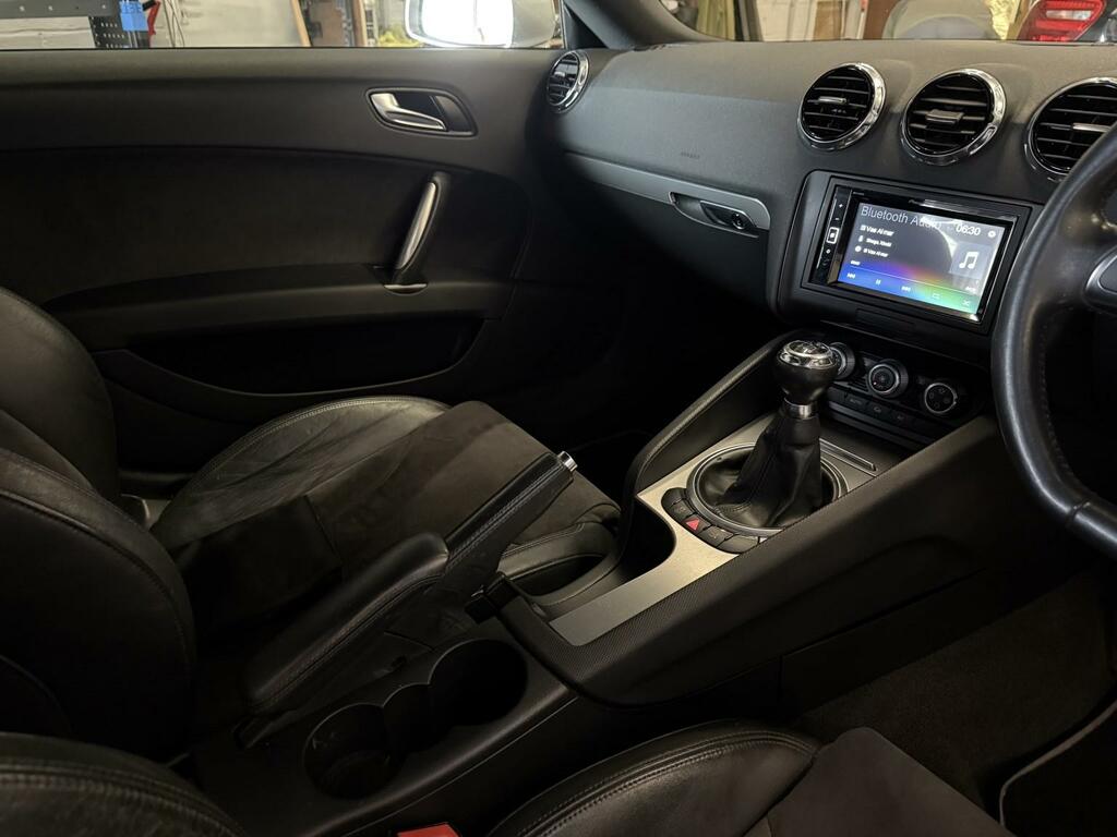 Audi TT Coupe 2.0 Tfsi S Line S Tronic Quattro Euro 5 Ss White #35