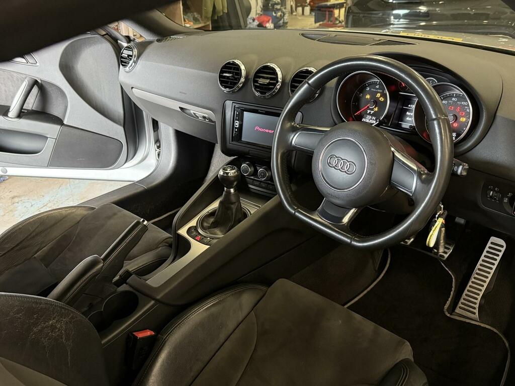 Audi TT Coupe 2.0 Tfsi S Line S Tronic Quattro Euro 5 Ss White #32