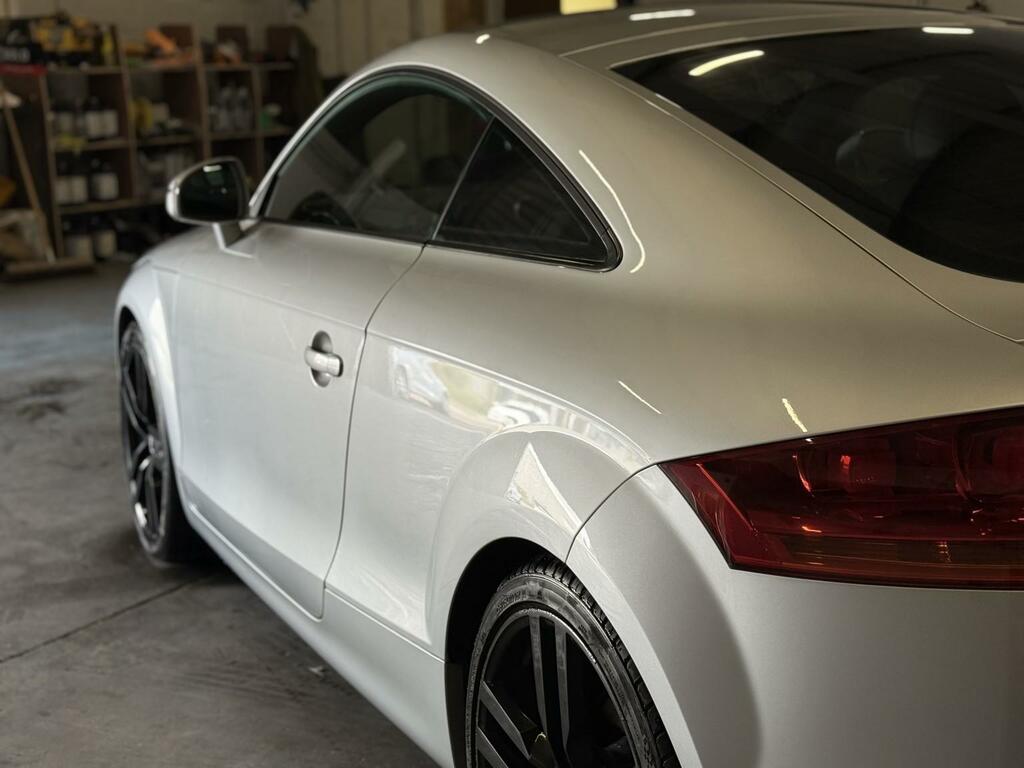 Audi TT Coupe 2.0 Tfsi S Line S Tronic Quattro Euro 5 Ss White #17