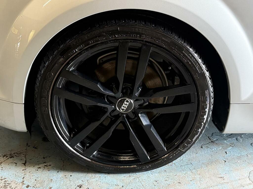 Audi TT Coupe 2.0 Tfsi S Line S Tronic Quattro Euro 5 Ss White #47