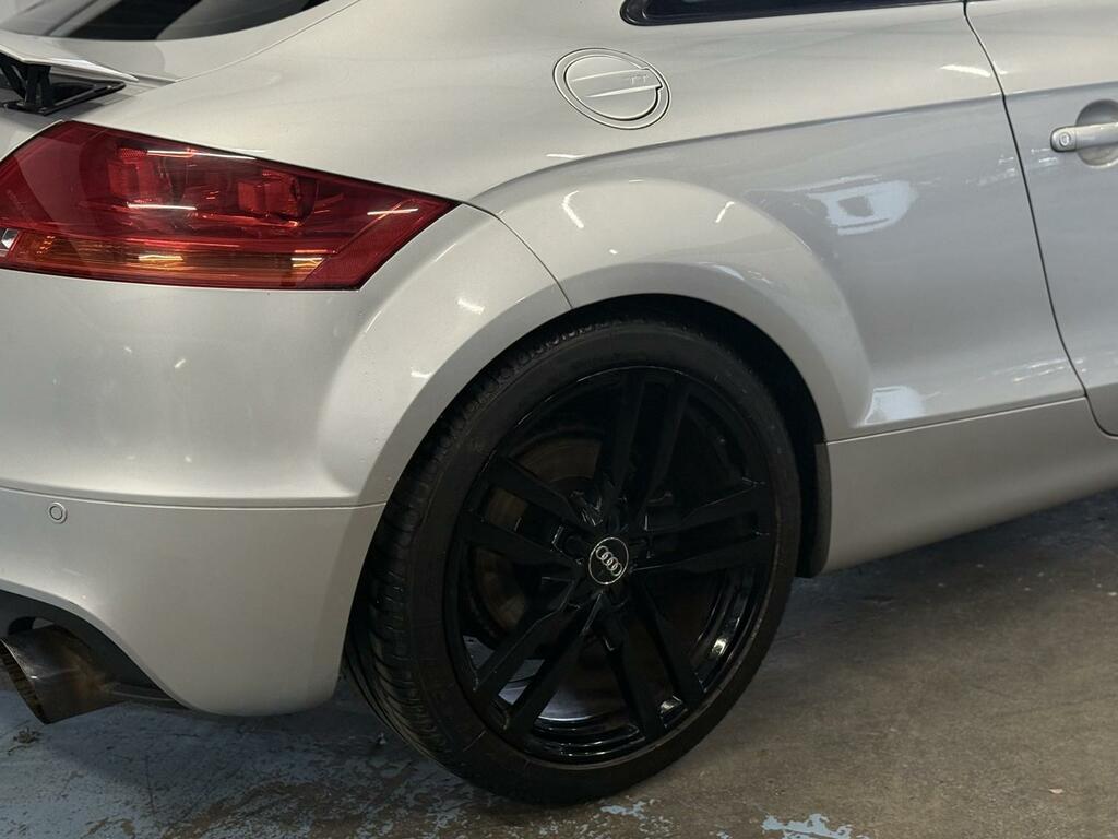 Audi TT Coupe 2.0 Tfsi S Line S Tronic Quattro Euro 5 Ss White #19