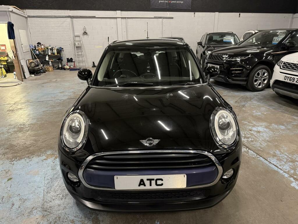 Mini Hatch 1.5 5-Door Hatch Cooper D DS66AEB Black #5