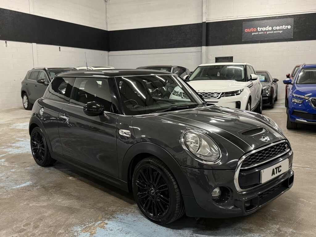 Mini Hatch 2.0 Cooper S 3-Door Hatch Grey