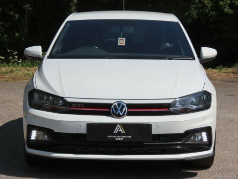 Volkswagen Polo Mk6 Hatchback 1.0 Tsi 95Ps Active White #2
