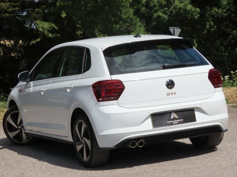 Volkswagen Polo Mk6 Hatchback 1.0 Tsi 95Ps Active White #6