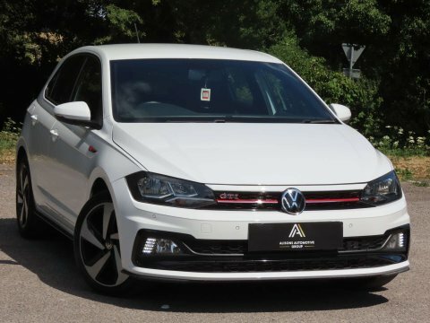 Volkswagen Polo Mk6 Hatchback 1.0 Tsi 95Ps Active White #3