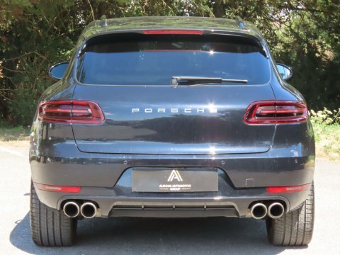 Porsche Macan 3.0 Td V6 Black #5