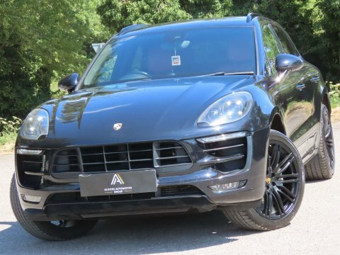 Porsche Macan 3.0 Td V6 Black