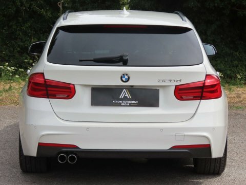 BMW 3 Series 2.0 330E M Sport 181 Bhp Blue #5