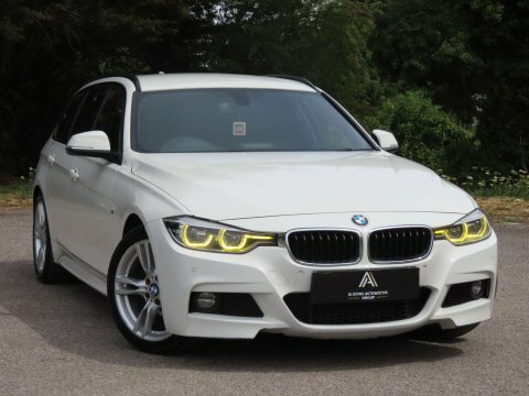 BMW 3 Series 2.0 330E M Sport 181 Bhp Blue #3