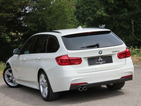 BMW 3 Series 2.0 330E M Sport 181 Bhp Blue #6