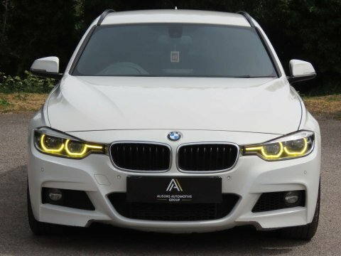 BMW 3 Series 2.0 330E M Sport 181 Bhp Blue #2