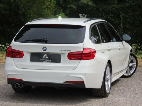 BMW 3 Series 2.0 330E M Sport 181 Bhp Blue #4