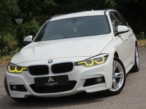 BMW 3 Series 2.0 330E M Sport 181 Bhp Blue #1