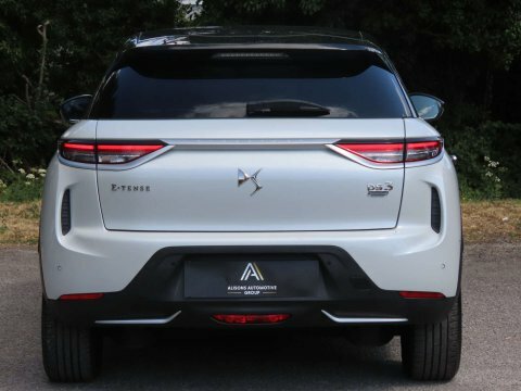 DS DS 3 E-tense 50Kwh Prestige White #5