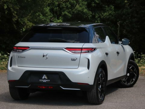 DS DS 3 E-tense 50Kwh Prestige White #4