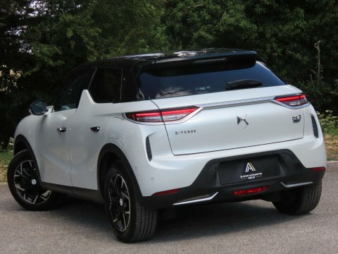 DS DS 3 E-tense 50Kwh Prestige White #6