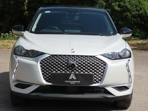 DS DS 3 E-tense 50Kwh Prestige White #2