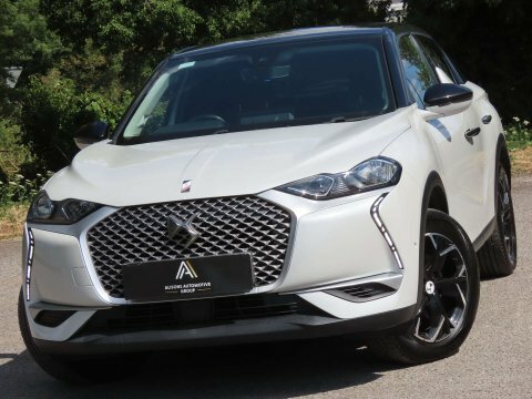 DS DS 3 E-tense 50Kwh Prestige White