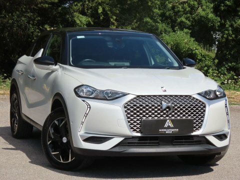 DS DS 3 E-tense 50Kwh Prestige White #3