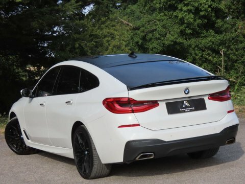 BMW 6 Series 3.0 630D M White #6