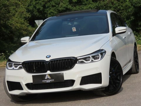 BMW 6 Series 3.0 630D M White