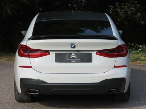 BMW 6 Series 3.0 630D M White #5