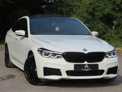 BMW 6 Series 3.0 630D M White #3