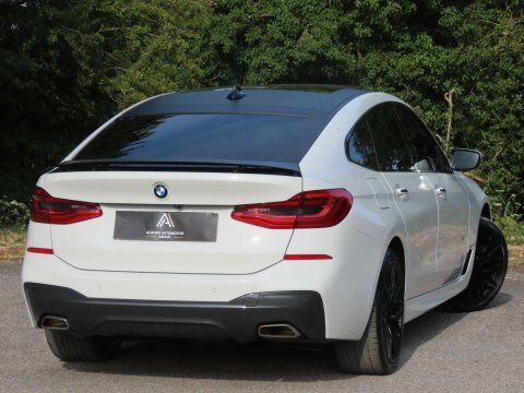 BMW 6 Series 3.0 630D M White #4
