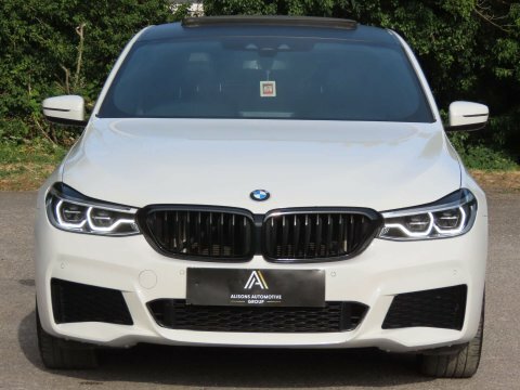 BMW 6 Series 3.0 630D M White #2