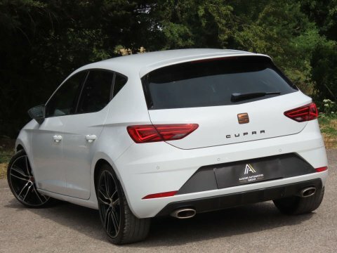 Seat Leon 2.0 Tsi Cupra White #5
