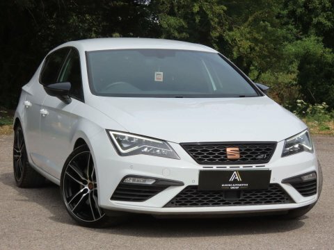 Seat Leon 2.0 Tsi Cupra White #2