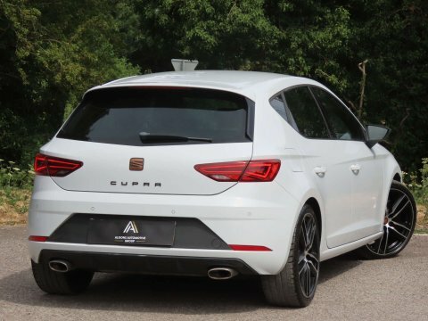 Seat Leon 2.0 Tsi Cupra White #3