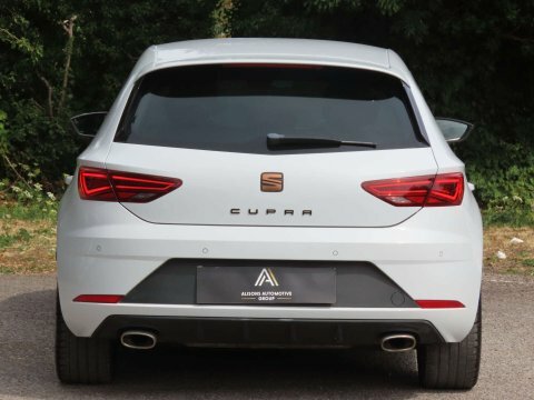 Seat Leon 2.0 Tsi Cupra White #4
