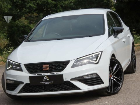 Seat Leon 2.0 Tsi Cupra White