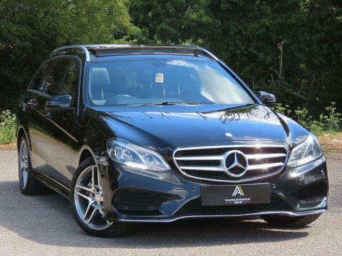 Mercedes-Benz E Class 3.0 E350 V6 Black #3