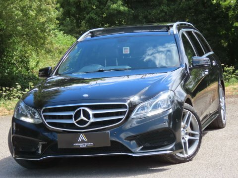 Mercedes-Benz E Class 3.0 E350 V6 Black