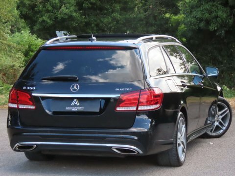 Mercedes-Benz E Class 3.0 E350 V6 Black #4