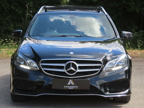 Mercedes-Benz E Class 3.0 E350 V6 Black #2