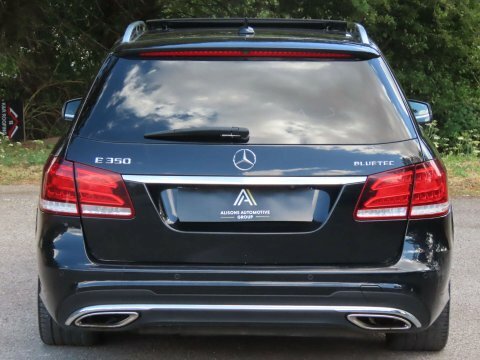 Mercedes-Benz E Class 3.0 E350 V6 Black #5